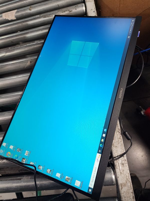 Photo 1 of KOORUI 24.5 Inch FHD Gaming Monitor, Computer Monitors Full HD