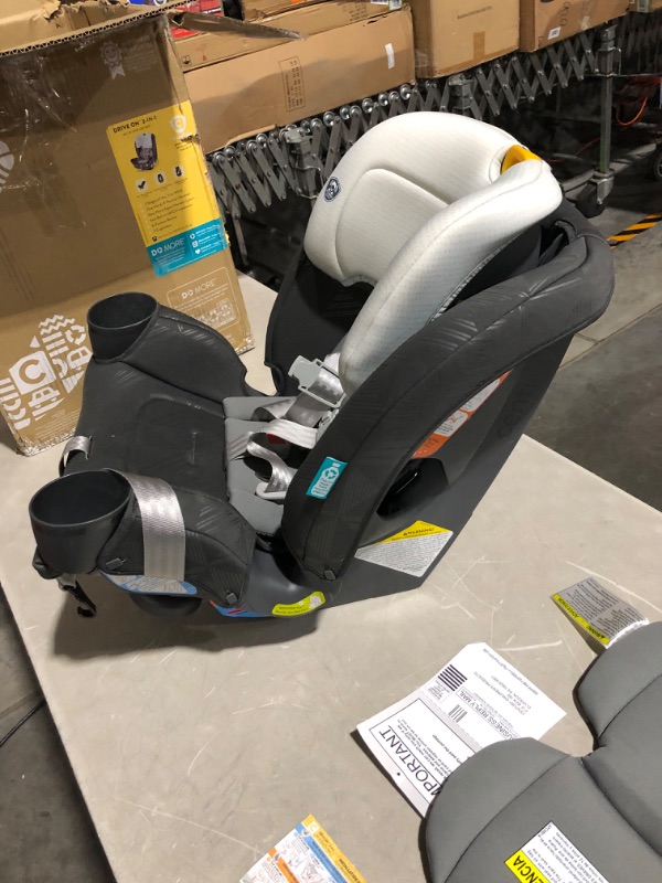 Photo 5 of ***USED - DIRTY***
Century Drive On 3-in-1 Car Seat – All-in-One Car Seat for Kids 5-100 lb, Metro