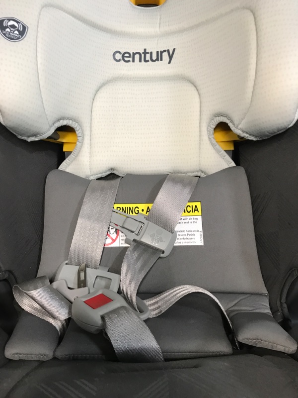 Photo 3 of ***USED - DIRTY***
Century Drive On 3-in-1 Car Seat – All-in-One Car Seat for Kids 5-100 lb, Metro