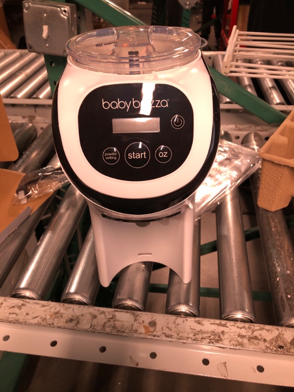 Photo 2 of Baby Brezza Formula Pro Mini Baby Formula Maker – Small Baby Formula Mixer Machine Fits Small Spaces and is Portable for Travel– Bottle Makers Makes The Perfect Bottle for Your Infant On The Go Formula Pro Mini Dispenser Machine