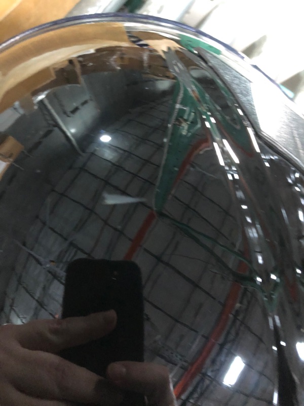Photo 1 of ILM Motorcycle Dual Visor Flip up Modular Full Face Helmet  