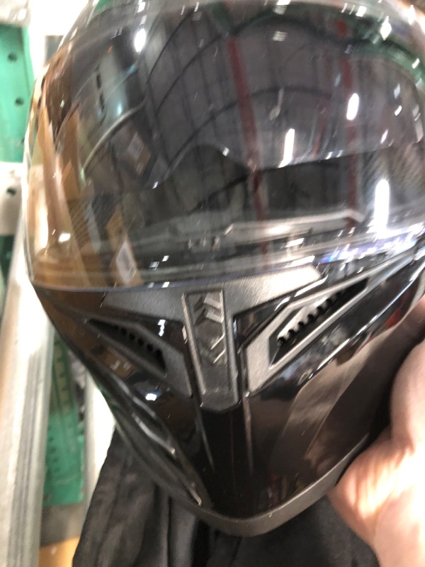 Photo 1 of ILM Motorcycle Dual Visor Flip up Modular Full Face Helmet  