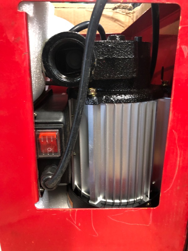 Photo 6 of 110V AC 550W Self Priming Electric Transfer Pump for Kerosene\ Diesel Pump