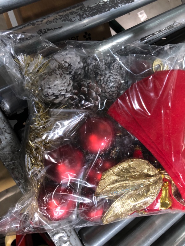 Photo 1 of 3FT Artificial Christmas Tree Decorations 