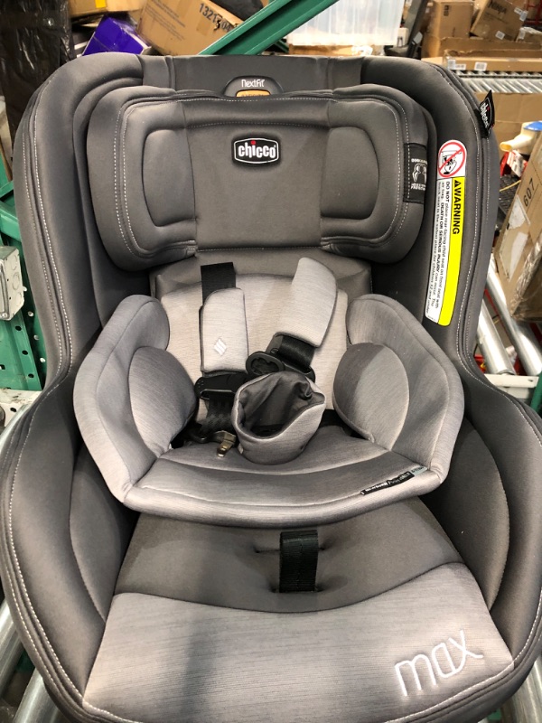 Photo 2 of Chicco NextFit Max ClearTex Convertible Car Seat| Rear-Facing Seat for Infants 12-40 lbs. | Forward-Facing Toddler Car Seat 25-65 lbs. 