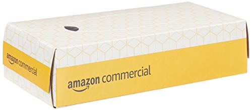 Photo 1 of * see all images * 
Amazon Commercial 2-Ply White Flat Box Facial Tissue 5 count 