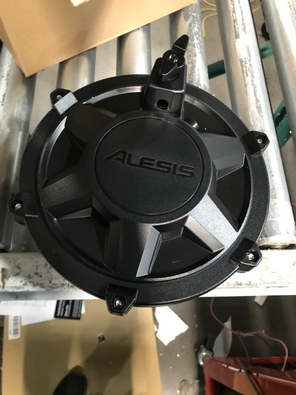 Photo 3 of Alesis Turbo Mesh Kit – Electric Drum Set With 100+ Sounds, Quiet Mesh Drum