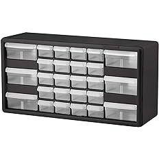 Photo 1 of 26 Drawer Plastic Parts Storage Hardware and Craft Cabinet