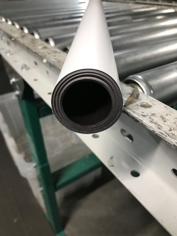 Photo 1 of Blank White Surface Magnet Sheets Magnetic Roll Printable (36 Inch x 5 Feet, 30 Mil)