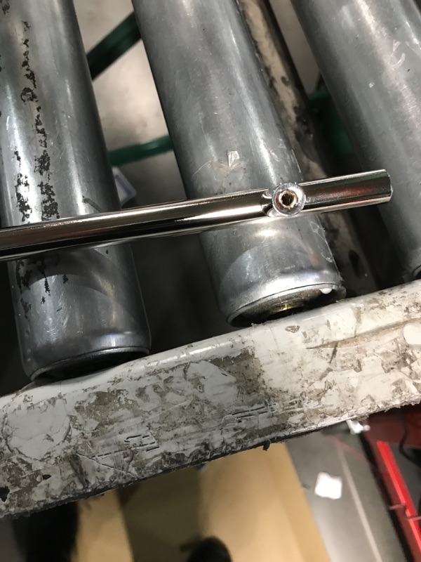 Photo 1 of *** NO HARDWARE INCLUDED***
Amerock Bar Pulls 18-7/8 in (480 Mm) Polished Nickel Drawer Pull
