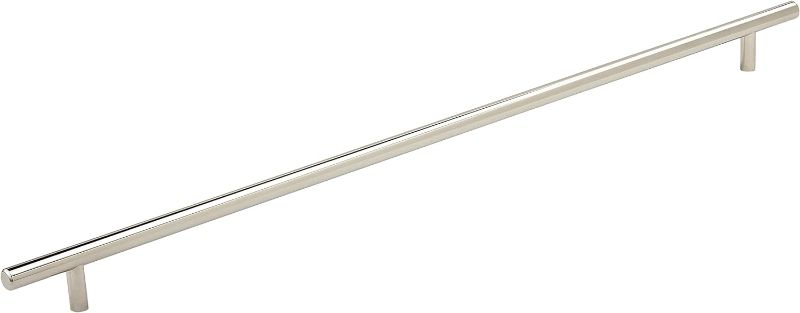Photo 1 of *** NO HARDWARE INCLUDED***
Amerock Bar Pulls 18-7/8 in (480 Mm) Polished Nickel Drawer Pull