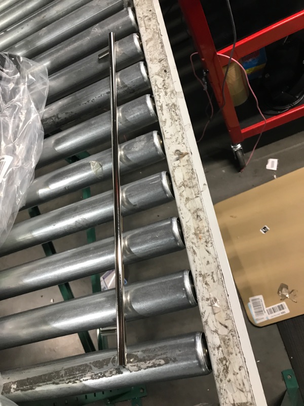 Photo 1 of *** NO HARDWARE INCLUDED***
Amerock Bar Pulls 18-7/8 in (480 Mm) Polished Nickel Drawer Pull