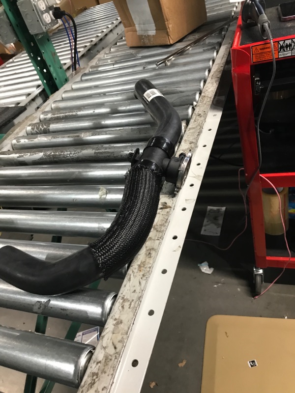 Photo 1 of ACDelco Gold 24222L Molded Lower Radiator Hose