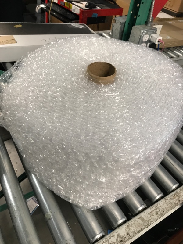 Photo 2 of Amazon Basics Perforated Bubble Cushioning Wrap - Medium 5/16", 12-Inch x 100-Foot-Long 