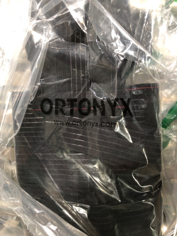 Photo 1 of ORTONYX Full Back Support Brace with Removable Dorso-lumbar Pad 