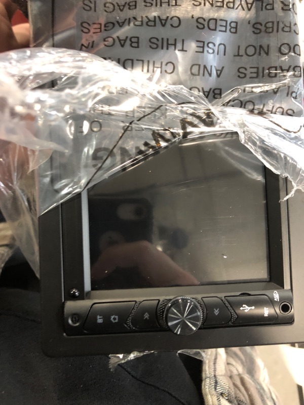 Photo 1 of [Upgrade Wireless] Double Din Car Stereo with Wireless Apple Carplay, Android Auto