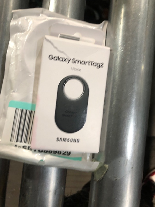 Photo 2 of SAMSUNG Galaxy SmartTag2, Bluetooth Tracker, Smart Tag GPS Locator Tracking Device, Item Finder for Keys, Wallet, Luggage, Pets, Use w/Phones and Tablets Android 11 or Later, 2023, 1 Pack, Black