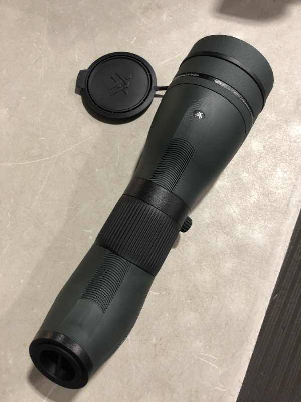 Photo 2 of * missing eye piece * see all images * 
Vortex Optics DBK HD Spotting Scope 20-60x85