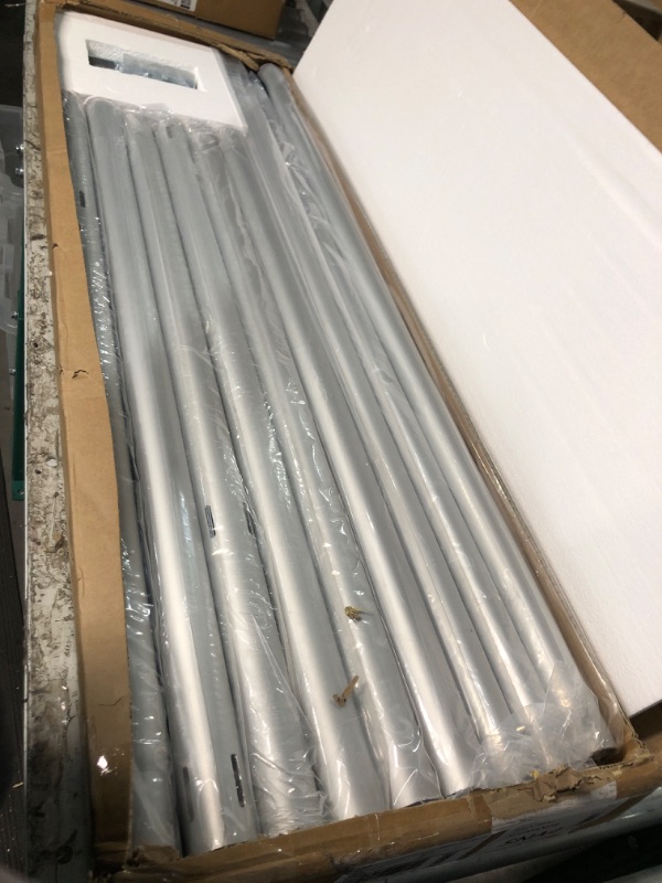 Photo 1 of Hecis Pipe and Drape Backdrop Stand Kit 8ft x 10ft