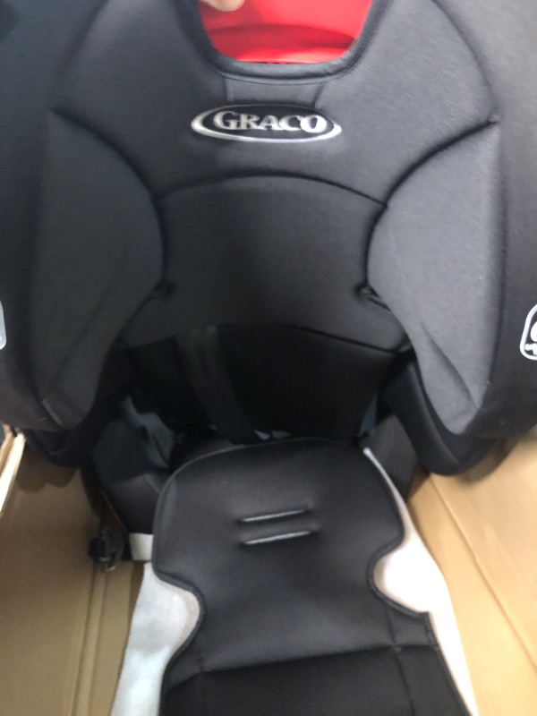 Photo 2 of ***USED - MISSING PARTS***
Graco Tranzitions 3 in 1 Harness Booster Seat, Proof Tranzitions Black