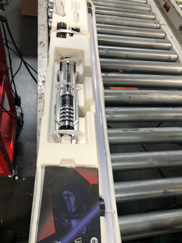 Photo 1 of STAR WARS The Black Series Darth Revan Force FX Elite Electronic Lightsaber with LED and Sound Effects