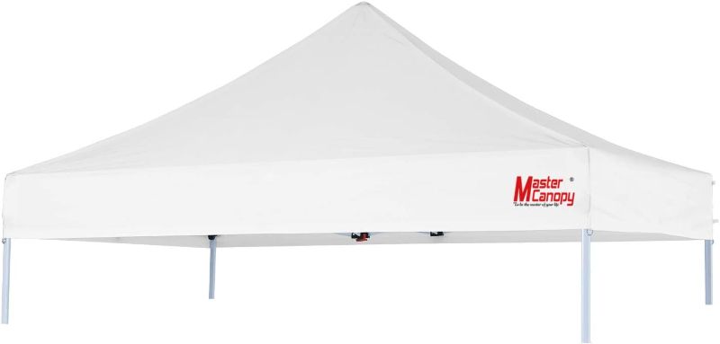 Photo 1 of *USED* MASTERCANOPY Replacement Pop Up Canopy Top (10x10, White