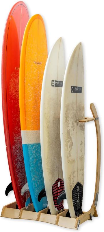 Photo 1 of *STOCK IMG AS REF* Steves Rack Shack Free Standing Vertical Surfboard Storage Made in The USA)