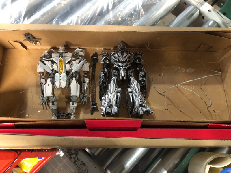 Photo 3 of *MISSING 2 FIGURES** Transformers Toys Studio Series Movie 1 15th Anniversary Decepticon Multipack, with 4 Action Figures 