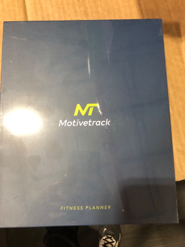 Photo 2 of Premium Workout Journal For Moms - The UltiMom Fitness Planner - 6 Months Gym Tracker