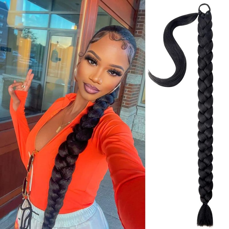 Photo 1 of Braided Ponytail Extension,Mebeli Braid Extensions
*** PACK OF 2 *** 