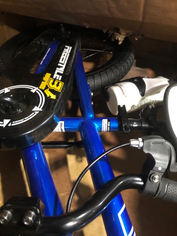 Photo 4 of **MISSING HARDWARE INCLUDING PEDAL**
RoyalBaby Freestyle Kids Bike 