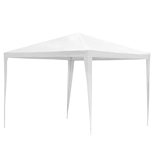 Photo 1 of 10'x10' Canopy Waterproof Gazebo UV Protection Canopy Tent Party Tent for Outdoor Party BBQ