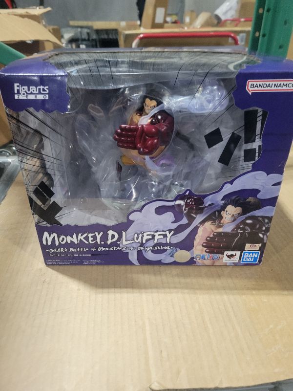 Photo 2 of TAMASHII NATIONS - One Piece - Monkey.D.Luffy (Gear4 Battle of Monsters on Onigashima), Bandai Spirits FiguartsZERO Monkey.d.luffy - Gear 4 Battle of Monsters on Onigashima