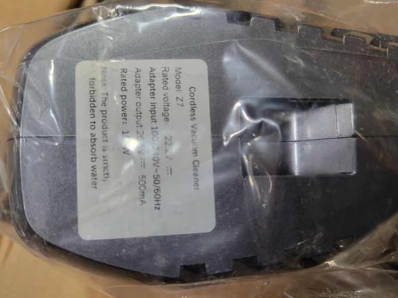 Photo 2 of ***USED - LIKELY MISSING PARTS - SUCTION ISN'T VERY POWERFUL***
MOYSOUL Cordless Vacuum Cleaner 9 in 1 Lightweight Handheld Vacuum 1.2L Dust Cup, Low Noise Cleaner