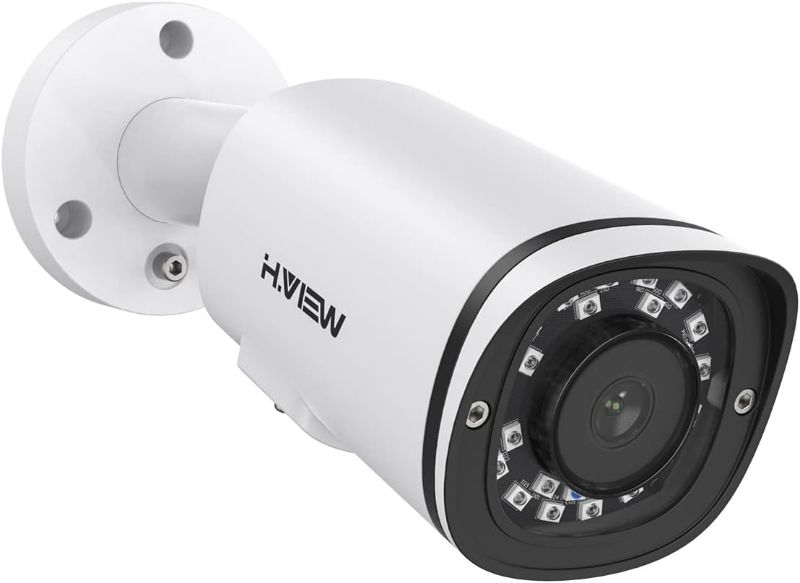 Photo 1 of H.VIEW 5MP POE Security ip Camera cctv Surveillance network 2.8mm IR Night Vision rtsp rtmp nas (Hikvision Compatible)
