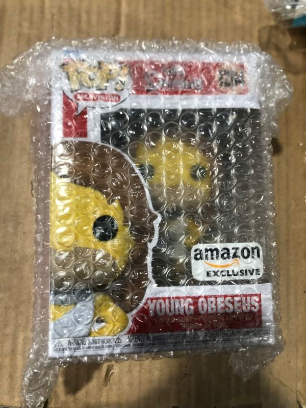 Photo 2 of **NON REFUNDABLE 2PACK** Funko Pop! Animation: The Simpsons - Young Obeseus Vinyl Collectible Figure