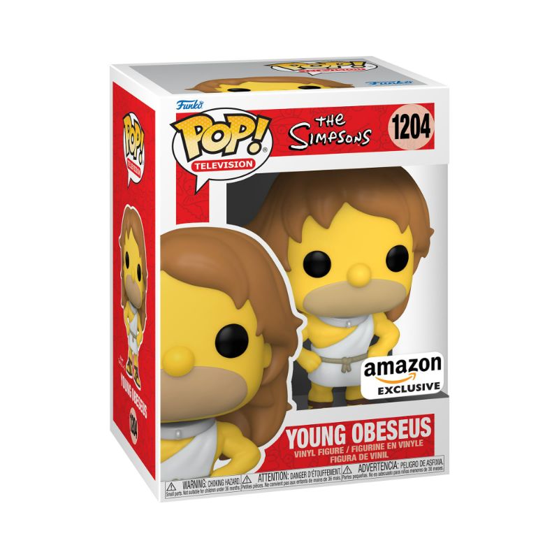 Photo 1 of **NON REFUNDABLE 2PACK** Funko Pop! Animation: The Simpsons - Young Obeseus Vinyl Collectible Figure