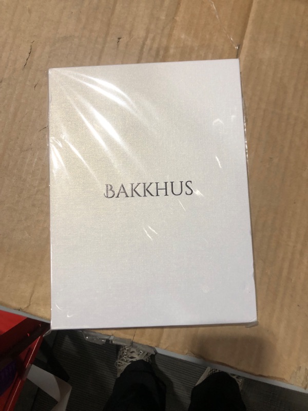 Photo 3 of BAKKHUS Hardcover Lined Journal Notebook, 200 Pages, Medium, A5 5.8 inches x 8.3 inches, 100 gsm Paper