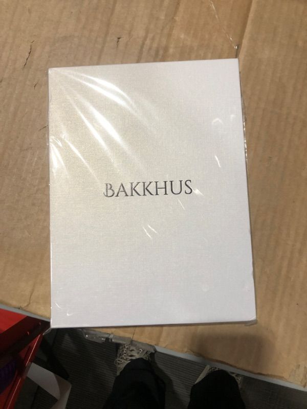 Photo 3 of BAKKHUS Hardcover Lined Journal Notebook, 200 Pages, Medium, A5 5.8 inches x 8.3 inches, 100 gsm Paper