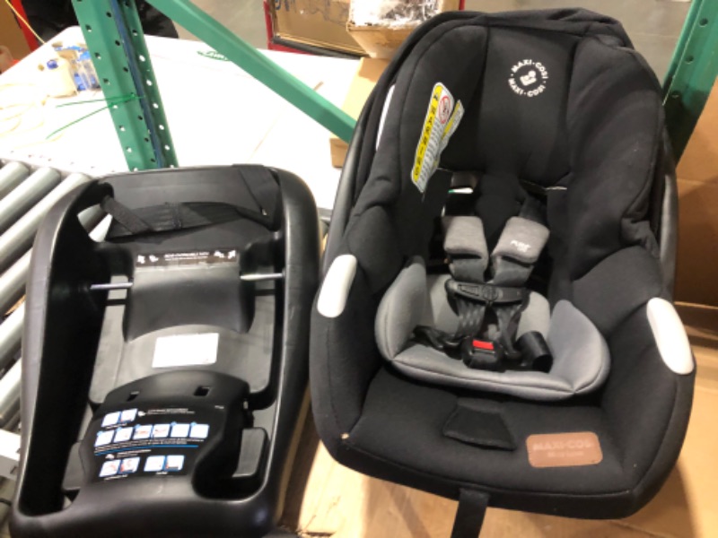 Photo 2 of ***MISSING BACK PIECE OF INFANT PILLOW***
Maxi-Cosi Maxi-Cosi Mico Luxe Infant Car Seat, Rear-Facing for Babies from 4–30 lbs and up to 32”, Midnight Glow