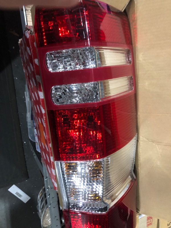 Photo 3 of **SEE NOTES** Dasbecan Tail Light Assembly w/Bulbs Compatible With 2010-2017 Mercedes-Benz Sprinter 2500 3500 Left Driver Side Rear Lamp Replaces# MB2800136 9068202664