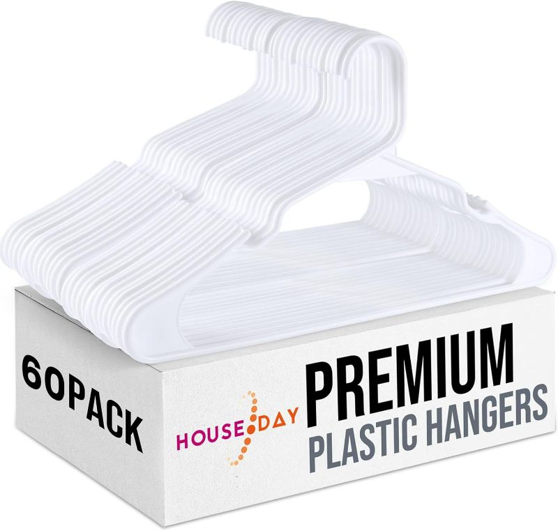 Photo 1 of (READ FULL POST)  60 heavy duty hangers white