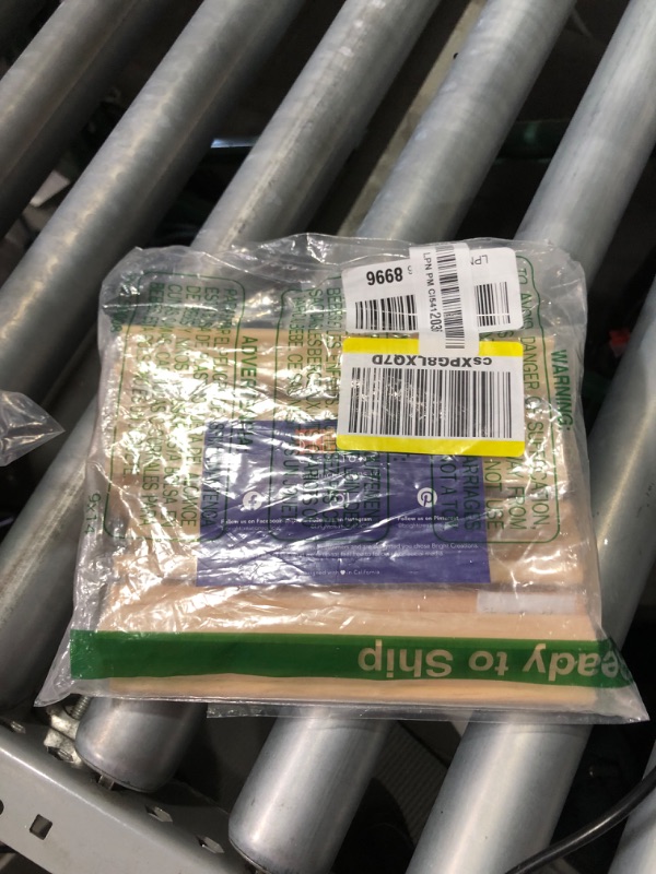 Photo 1 of Bright Creations 12 Pack Wooden Letter Racks for Scrabble Tiles Pieces, Replacement Game Tray Holders for Crafts (7.5 x 0.75 x 0.85 in)