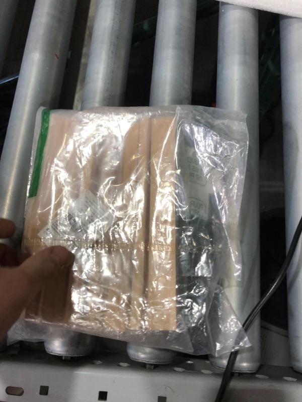 Photo 1 of Bright Creations 12 Pack Wooden Letter Racks for Scrabble Tiles Pieces, Replacement Game Tray Holders for Crafts (7.5 x 0.75 x 0.85 in)