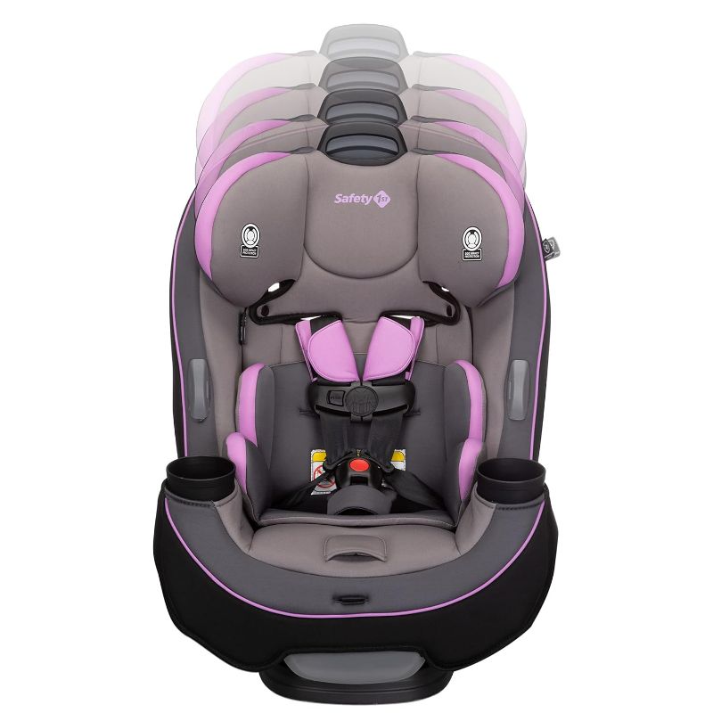 Photo 5 of (READ FULL POST) Safety 1st Grow and Go All-in-1 Convertible Car Seat - Sugar Plum