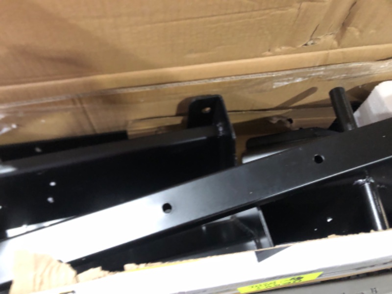 Photo 1 of MaxxHaul 70271 Adjustable Motorcycle Wheel Chock Stand Heavy Duty 1800lb Weight Capacity