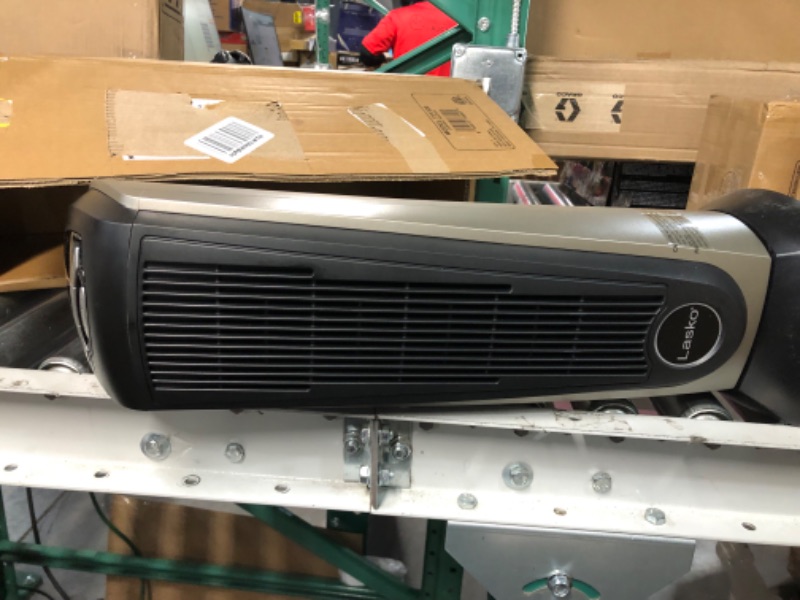 Photo 2 of **READ NOTES BELOW**Lasko Products Lasko 1500 Watt 2 Speed Ceramic Oscillating Tower Heater 