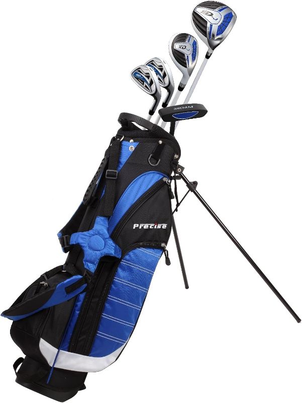 Photo 1 of *****left handed clubs*****Precise XD-J Junior Complete Golf Club Set for Children Kids 