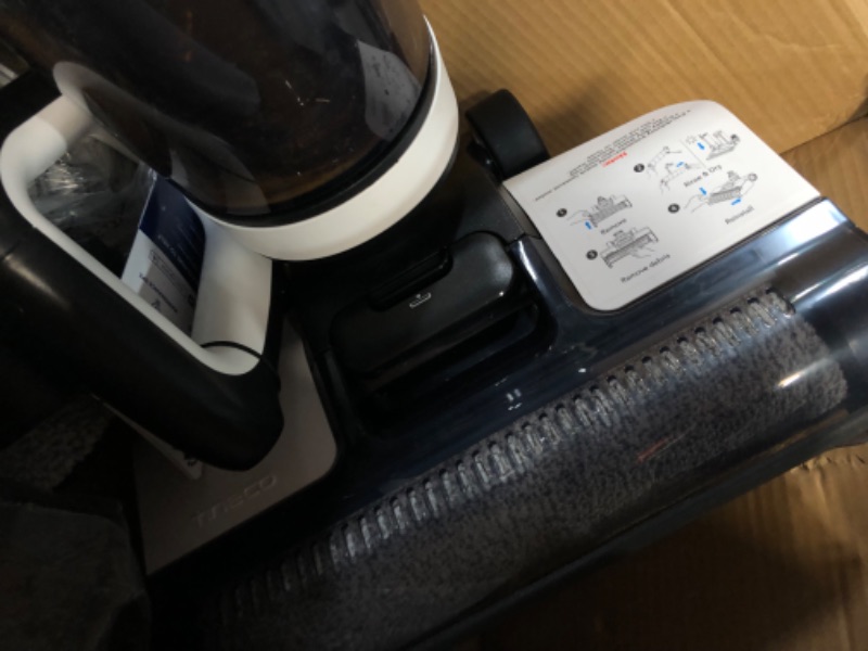Photo 4 of ***POWERS ON - UNABLE TO TEST FURTHER***
Tineco Floor One S3 Cordless, Lightweight, Smart Wet/Dry Vacuum Cleaner