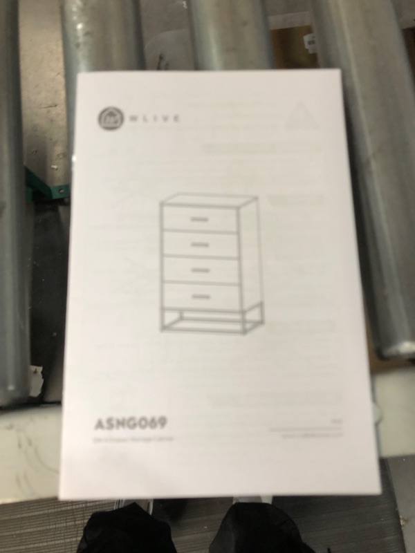 Photo 1 of **NONREFUNDABLE**FOR PARTS OR REPAIR**SEE NOTES**
LVSOMT Nightstand with Charging Station and USB Ports
